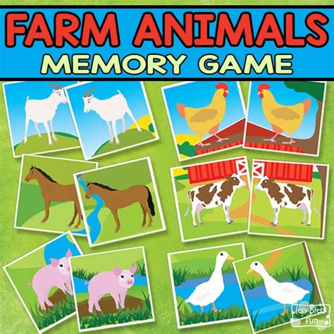 farm animals wordwall memory game - wordwall farm animal memory